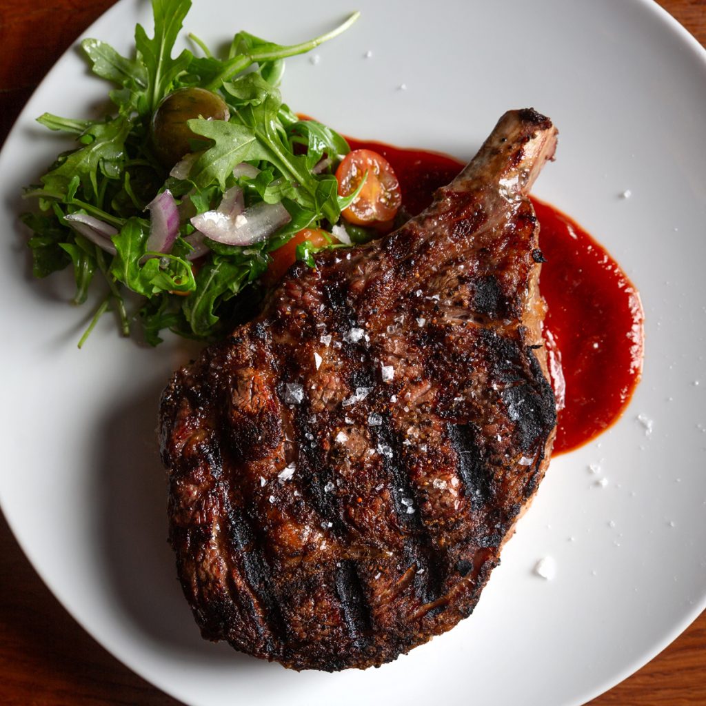 Steaks at The Fox & Falcon by David Burke